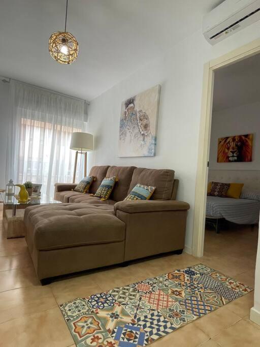 Apartamento Centro De Aguilas. Bagian luar foto