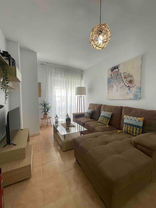 Apartamento Centro De Aguilas. Bagian luar foto