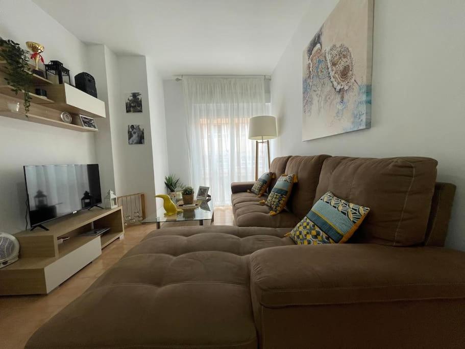Apartamento Centro De Aguilas. Bagian luar foto
